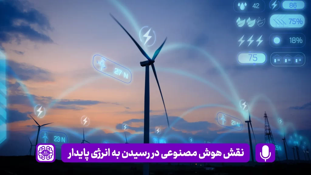 هوش مصنوعی و انرژی پایدار، آی لرن